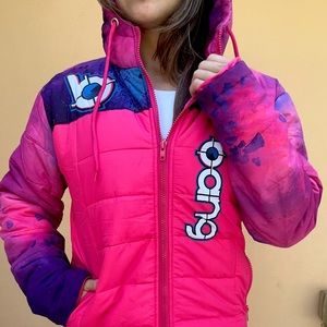 FINAL SALE! All will be gone by AUGUST 1st- Bang energy puffer jacket